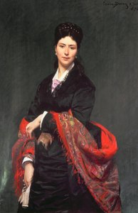 Rouva Marie Clercin muotokuva, 1874